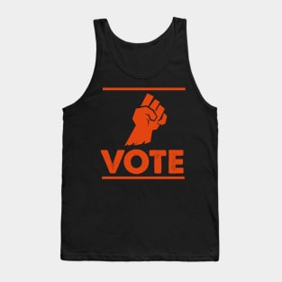 ✪ VOTE ✪ MAKE a Difference ✪ Political Activist Movement Tank Top